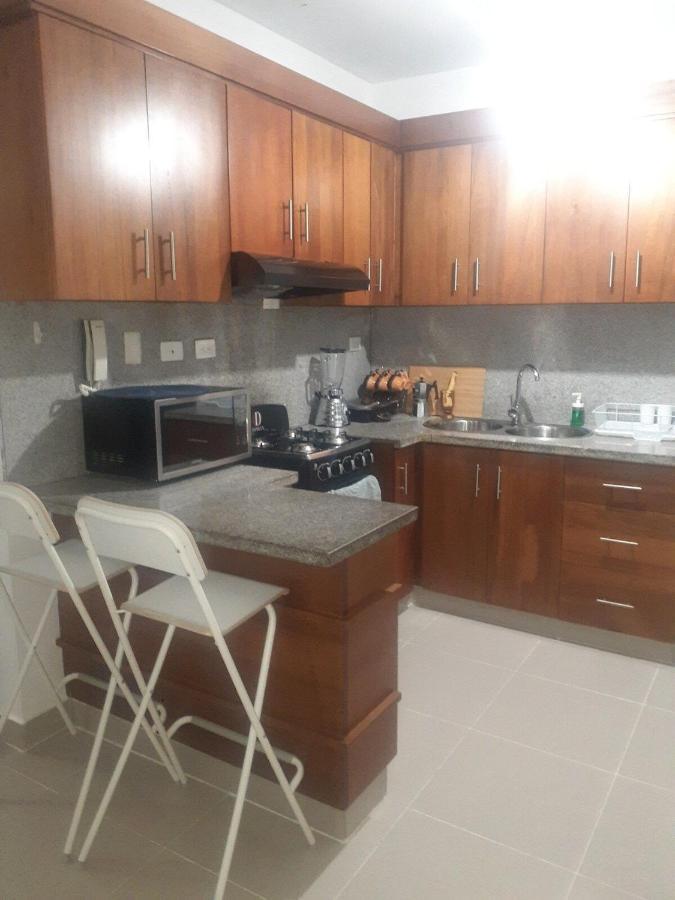 Comodas 3 Hab Con Piscina, Wifi 1Er Nivel Santiago De Los Caballeros Exteriér fotografie